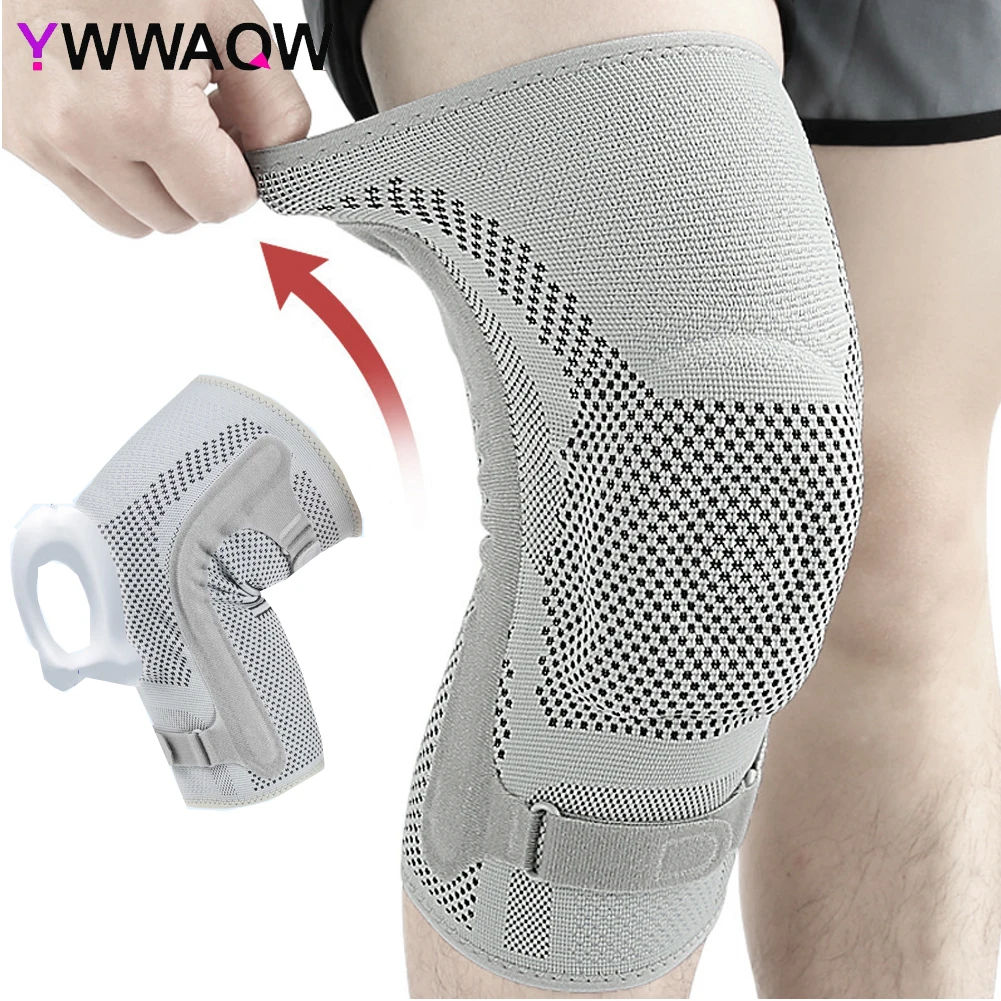 

1PC Knee Brace for Knee Pain,Knee Support with Strap Fixing System,Medical for Pain Relief,Arthritis,Meniscus Tear, Runner