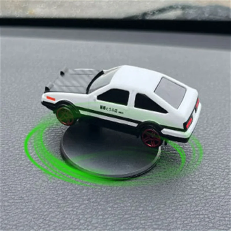 Car Interior Accessories Swing and Drift Car Model AE86 Car Decoration Alloy Toy Car Decoration