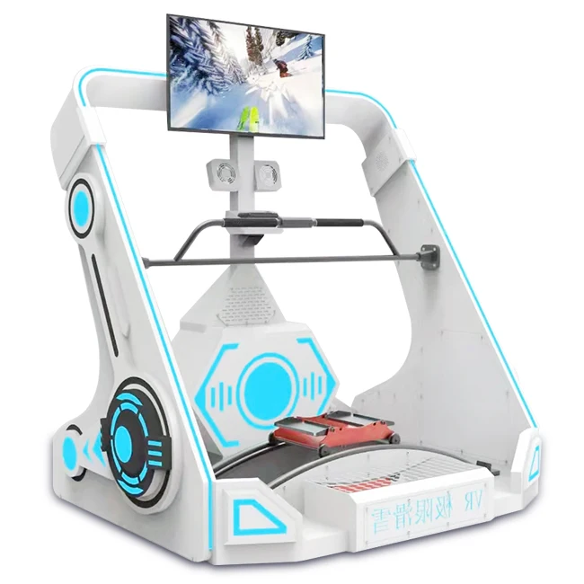 9D Vr Game Machine Skiing Simulator Dynamic Simulator Indoor Ski Simulator 9D Vr Ski Machine