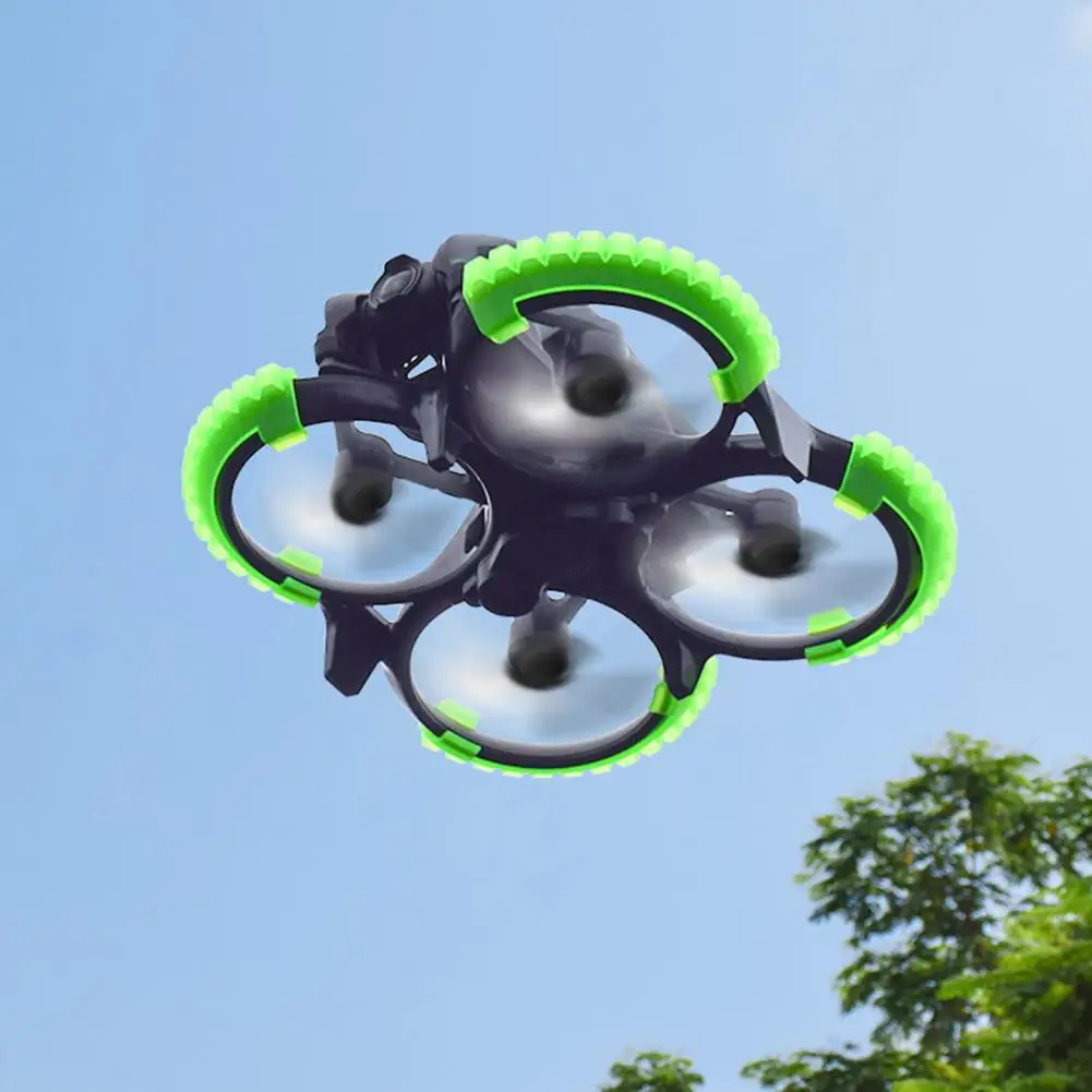 Propeller Protective Rings 4Pcs Reliable Lightweight Design Easy Installation  Propeller Blades Paddle Rings