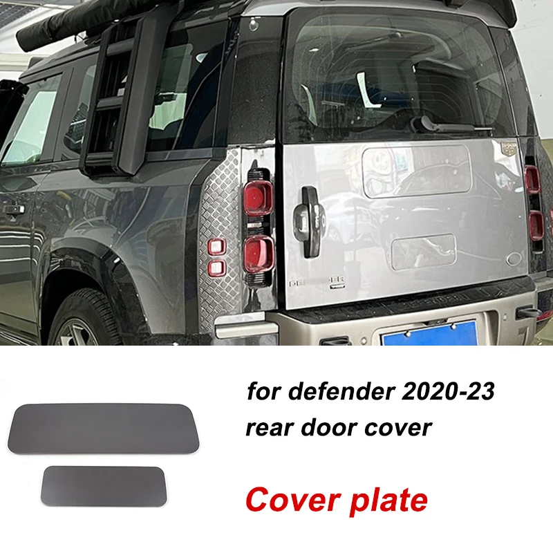 Cover Plate for Land Rover Defender 90 110 2020-2024 Spare Tire Cover Plate Tire Cover Plate Car Accessories Exterior Parts