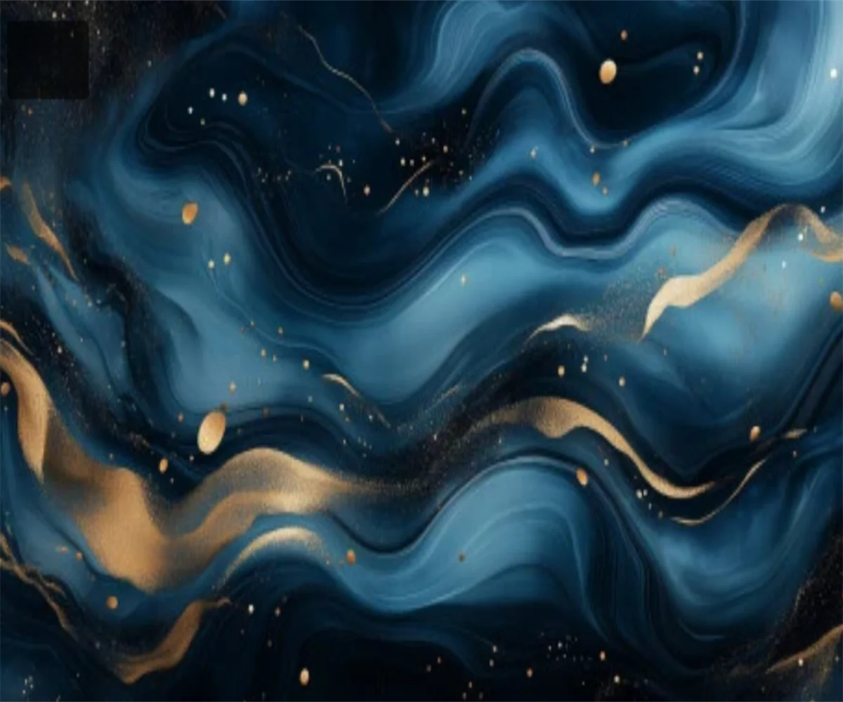 

Customize mural wallpaper of any size modern abstract gold black marble living room TV background wall decoration wallpaper