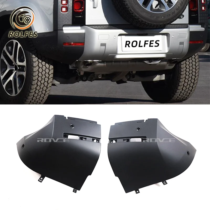 ROLFES New Car Front Rear Bumper Angle Corner Cover Protection Guard Frame For Land Rover Defender 2020-2023 Car Accessories