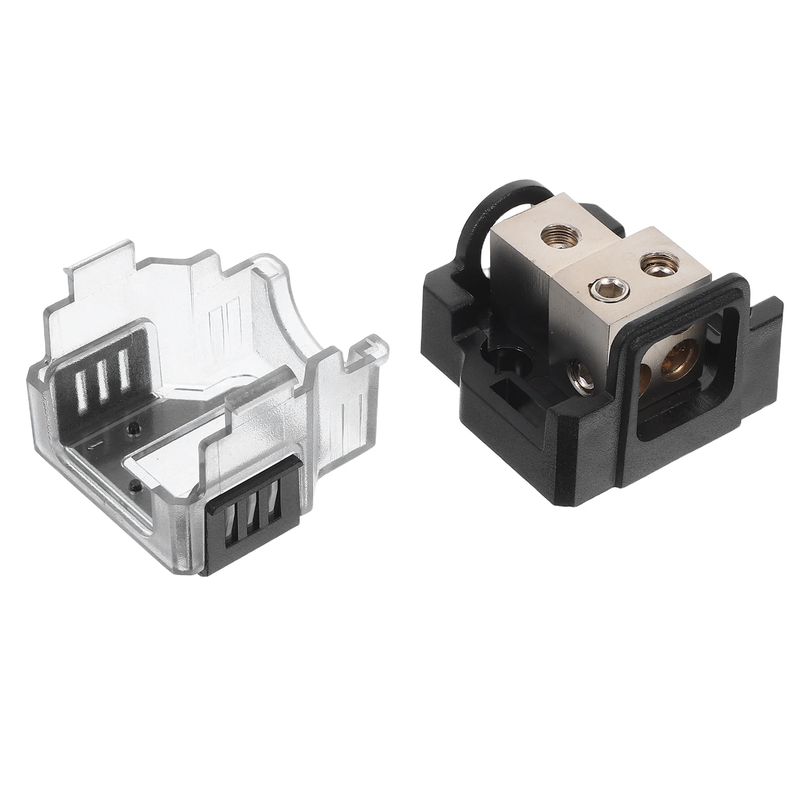 

Car Zinc Alloy Ground Cable Splitter Distribution Block Amplifier Power Distributors Splitters Connectors Vehicle Car