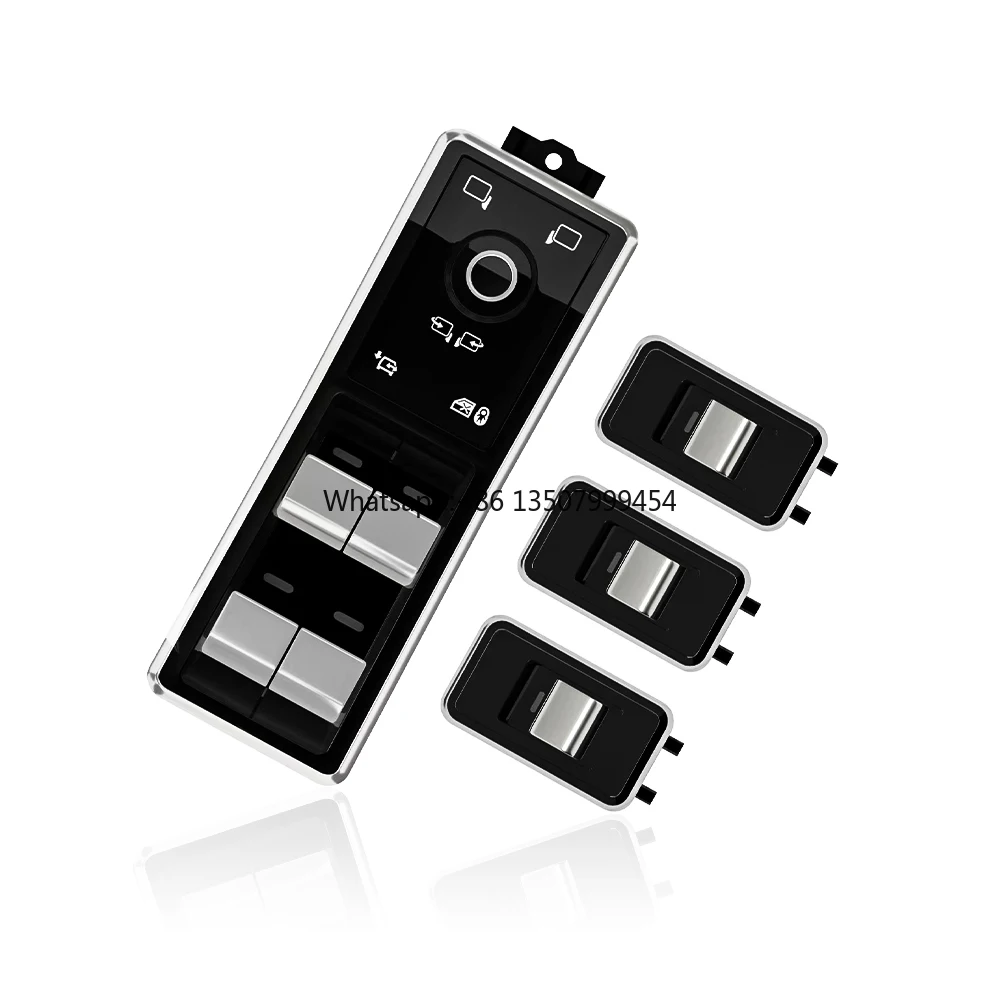 

Car Power Window Control Switch Window Button Not Sticky Hand Lift Window Switch for 13-18