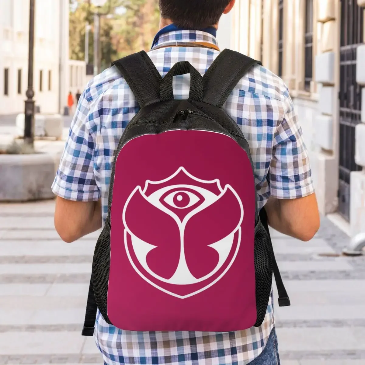 Custom Tomorrowland Travel Backpack Women Men School Laptop Bookbag College Student Daypack Bags