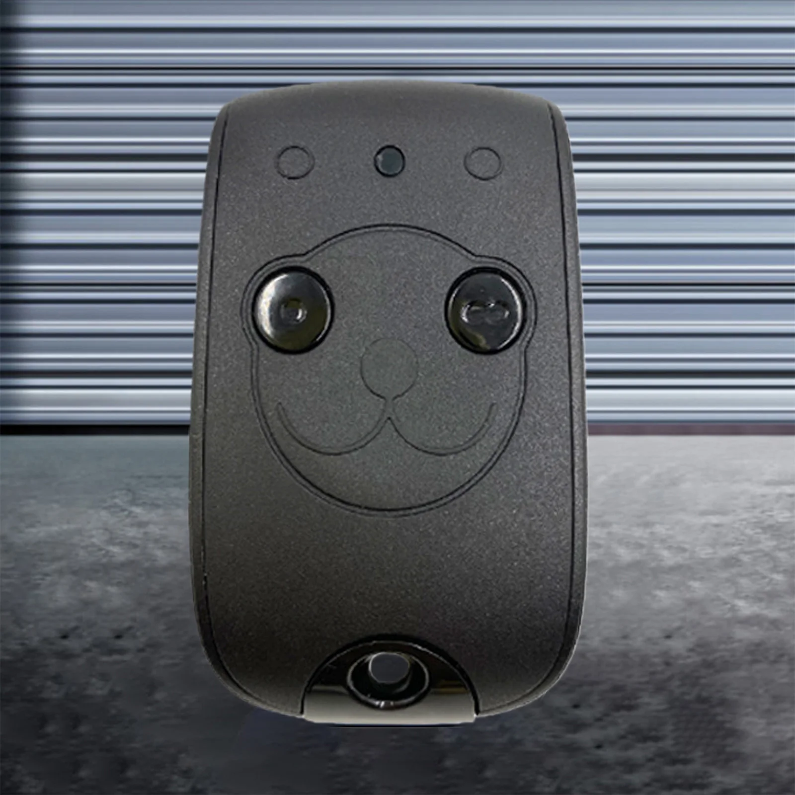433.42MHz Garage Door Opener Remote Lightweight Cloning Remote Control Key Fob for SOMFY Keytis NS 2 RTS / Keytis NS 4 RTS