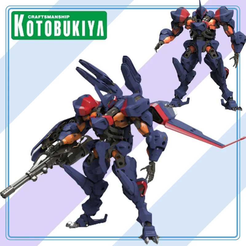 

【100%original】KOTOBUKIYA Hexa Gear (HG145) V-THOR Air Assault Thunderstruck- 1/24 Collection Series Model Cartoon Character