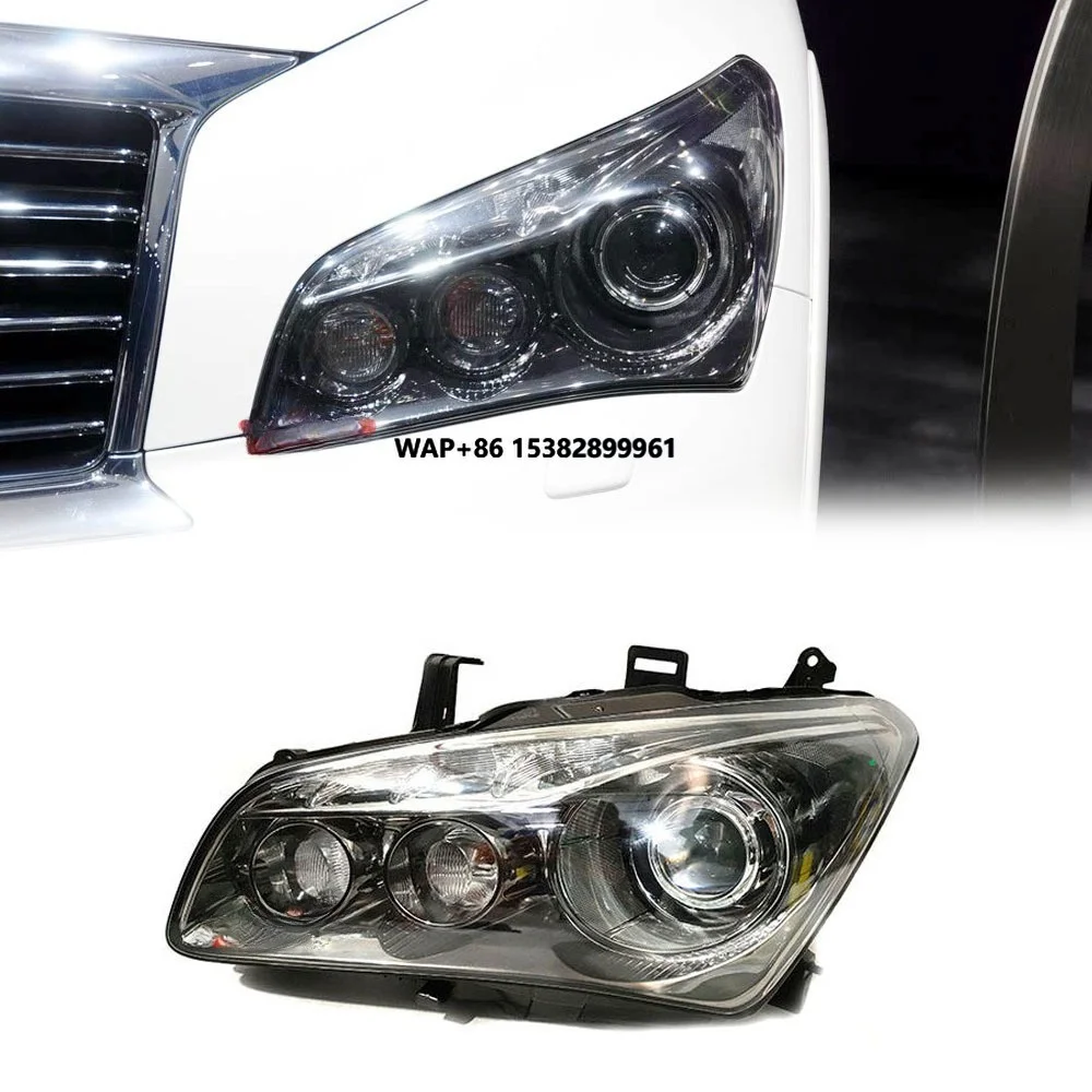 For QX80 QX56 HID Xenon Headlight Assembly Original 2011 2012 2013 2014 Lamp High Quality Headlamp Left Right Car Light