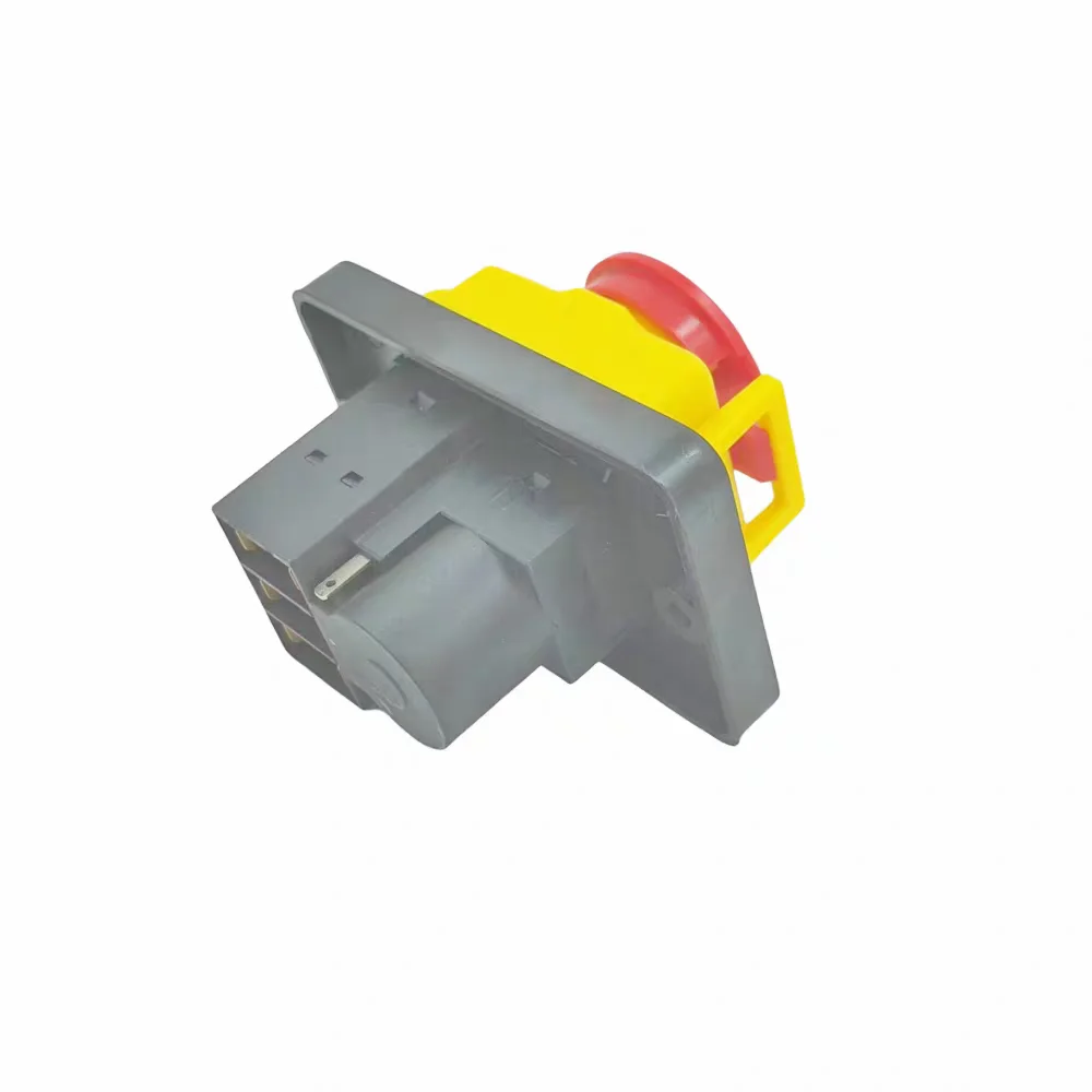 Ck31 400vac interruptor de travamento magnético de 3 fases, botão de início de 3 fases, interruptor da máquina de corte