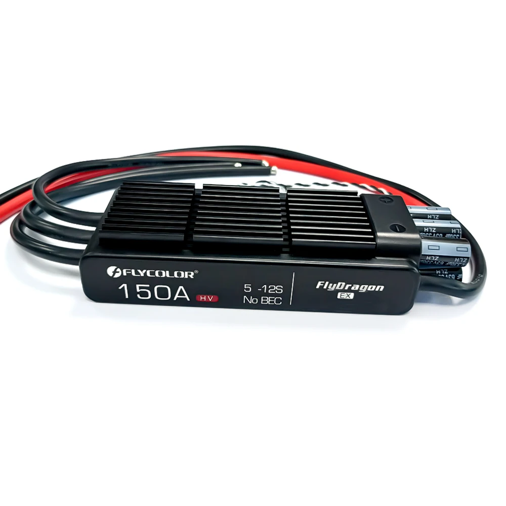 Flycolor 150A 5‑12S Brushless ESC Electronic Speed Controller For JP EDF Motor RC Aircraft Helicopter Hobby Model Parts