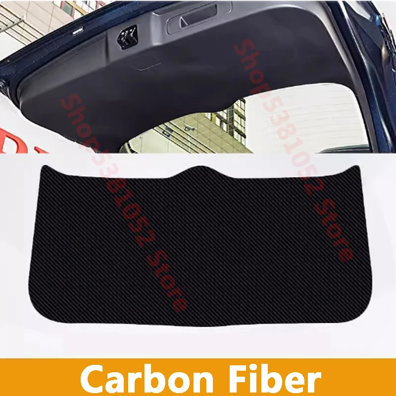 

For Honda CRV CR-V 2023 2024 Car Rear Trunk PU Leather Protective Anti-dirty Pad Tailgate Protection Pad Accessories