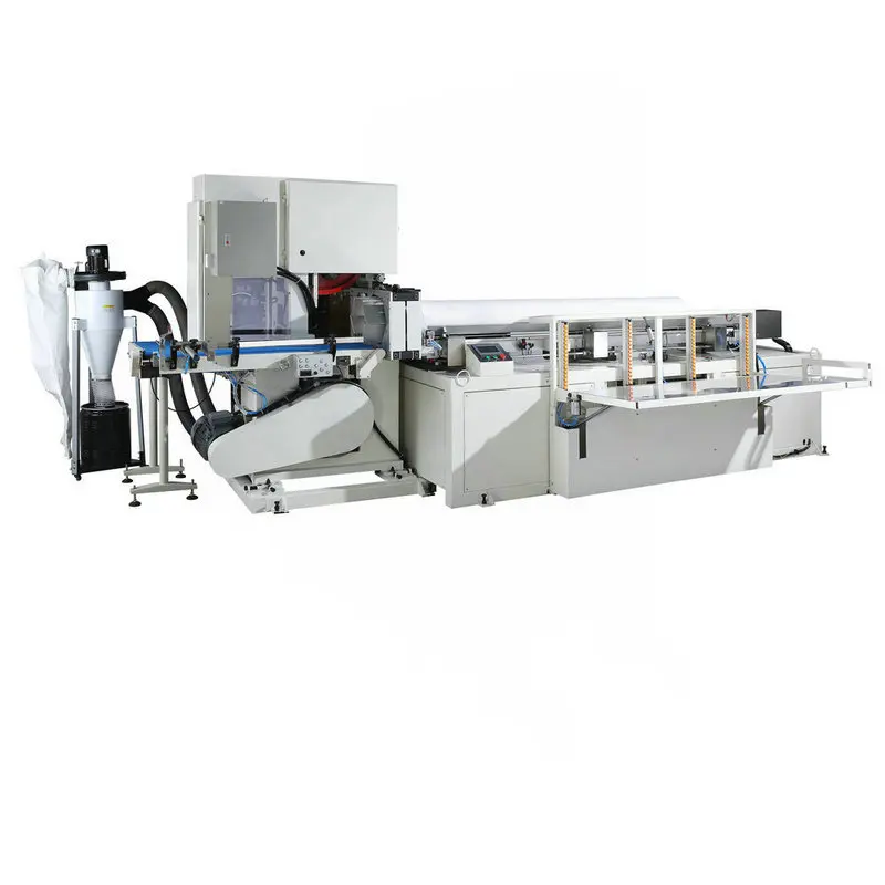 Best Quality Jumbo Roll Paper Cutter Machine Manufacturer Full Automatic Industrial Roll Paper Log Saw Cutting Machine