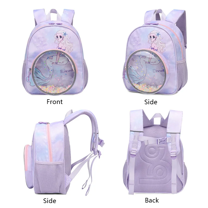 SUN EIGHT NEW Mermaid Backpacks kindergarten Schoolbag  Kids Backpack Children School Bags Girls Boys Backpacks