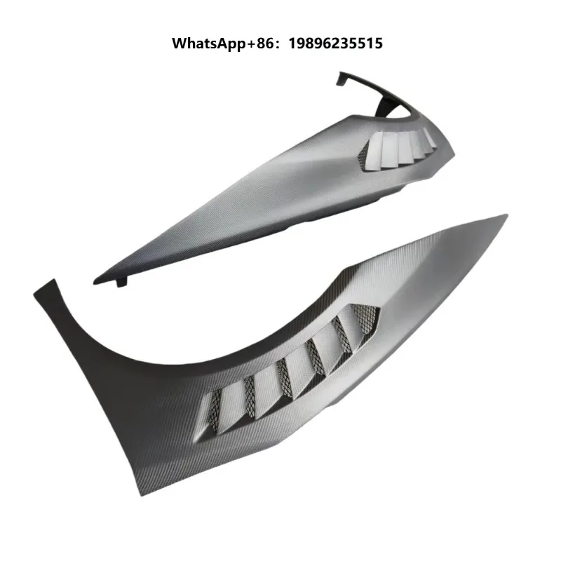 Suitable for  LP580 LP610 Upgraded New Style Matte Carbon Fiber Fender Body Kit Car Kit