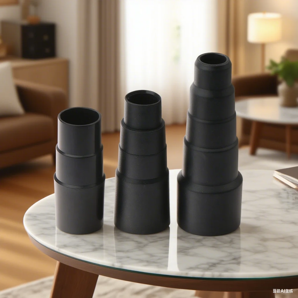 1PC Universal 3/4/5 Layer Vacuum Adapter, Converter for Cleaner Tubing, Assorted 50/42/34/30/23mm Connectors, DIY Accessories