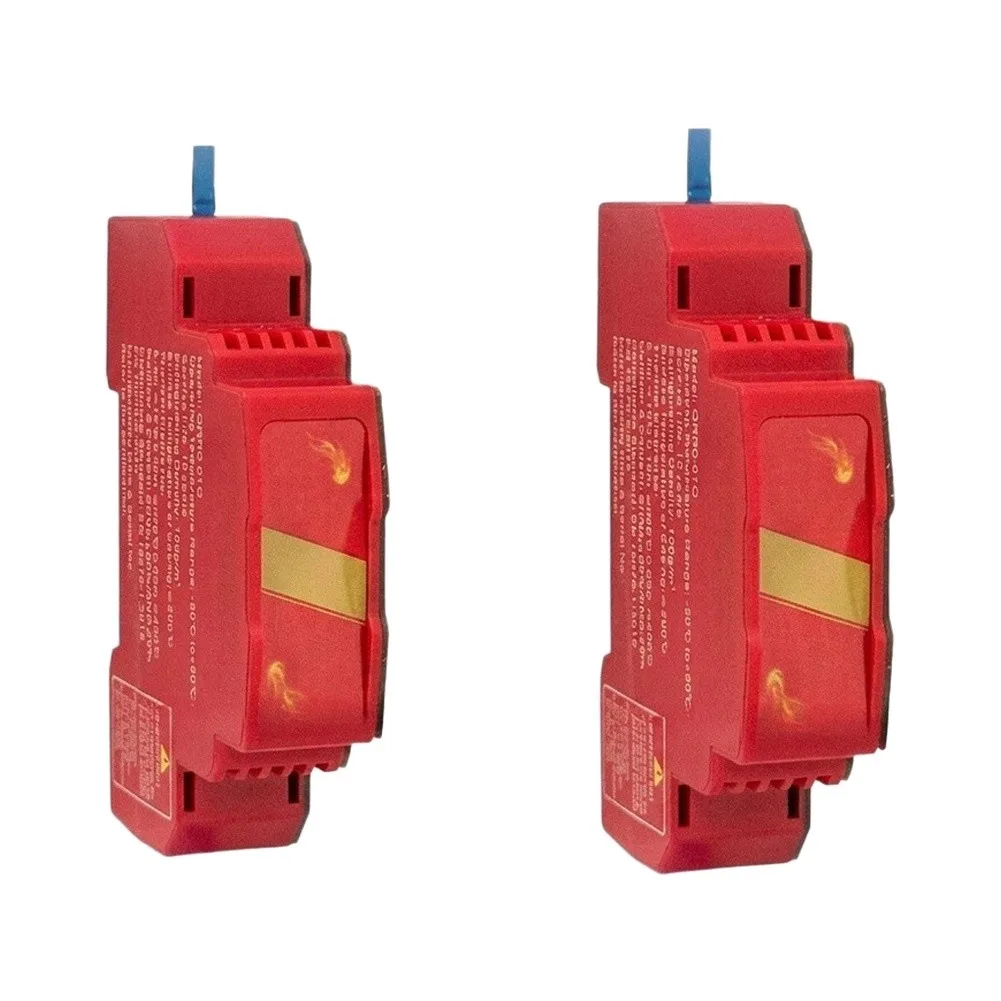 For Unattended Enclosed Spaces Automatic Thermal Device Electrical Cabinet Protector Activates At 170C 6 Second Release Time