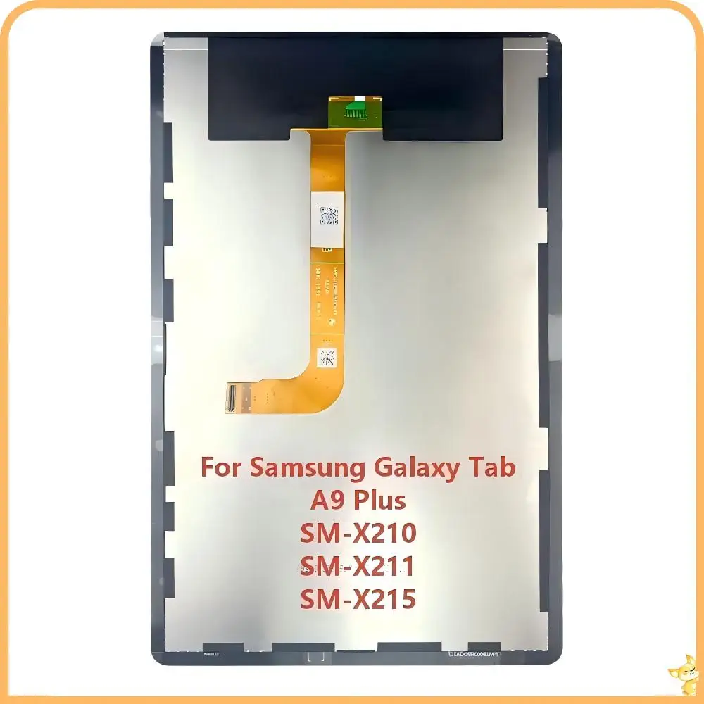 A+  For Samsung Tab A9+ A9 Plus SM-X210 SM-X215 X210 X211 X215 X216 LCD Display Touch Screen Panel Digitizer Assembly Replcement