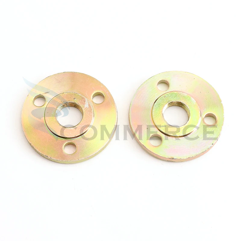 1 pair M16 Rear brake disc sprocket Mounting seat For DIY China 49cc 50cc Electric Mini ATV Go kart Quad Bike Scooter parts