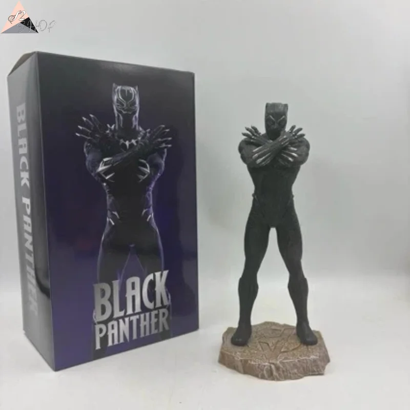 

Black Panther GK Statue High Detail Collectible Figure Desktop Display Model & Premium Gift for Fans