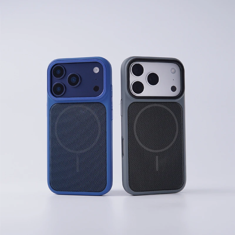 Tech Accessories Hard Case - Hit Color Tech dokuma kanvas kumaştan