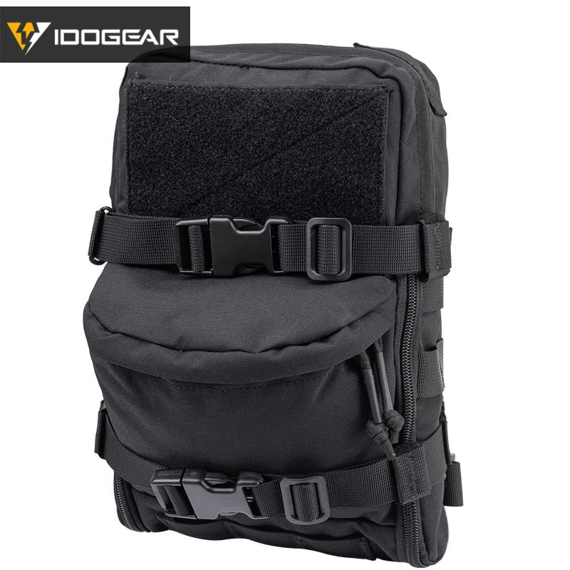 IDOGEAR Mini Hydration bag Hydration Backpack Molle Pouch Tactical Outdoor Sport Water Bags 3530