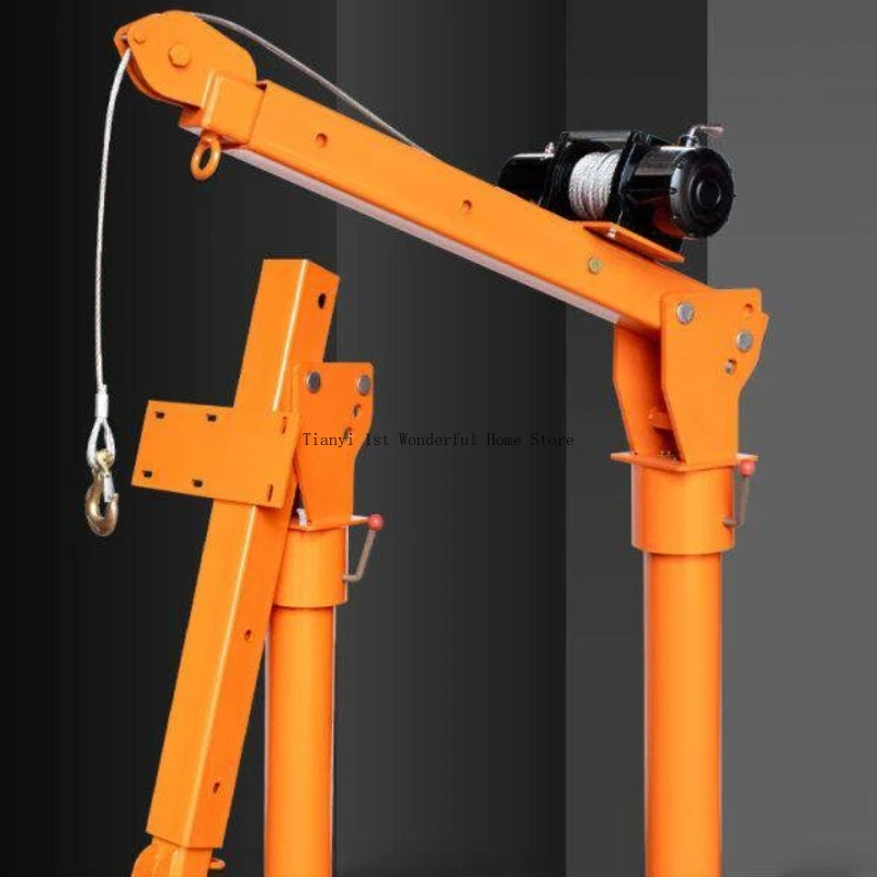Warehousing Industrial Lifting Cranes Business Handling Heavy Duty Lifting Cranes Portable Metal Hoisting Grúa MH40QZJ view 2