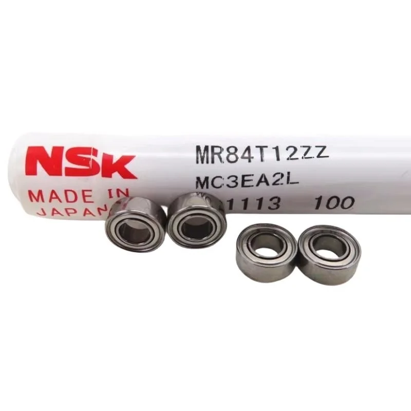100pcs original NSK high speed bearing MR84ZZ 4*8*3mm L-840ZZ precision miniature ball bearings MR84 MR84Z 4x8x3 mm