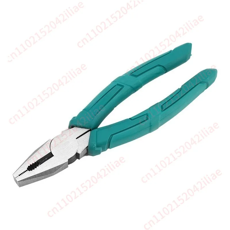 Wire pliers 8-inch vice, electrical pliers labor-saving clamping industrial grade multi-functional vice pliers bolt cutters