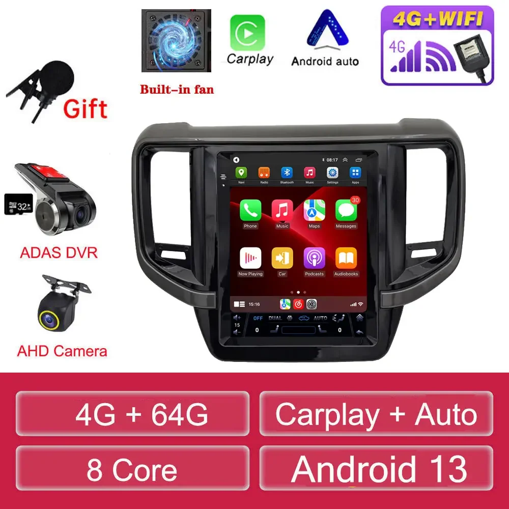 new For FIAT Toro 2022 2023 2024 Android wireless Carplay Car Radio Multimedia Player Navigation Auto