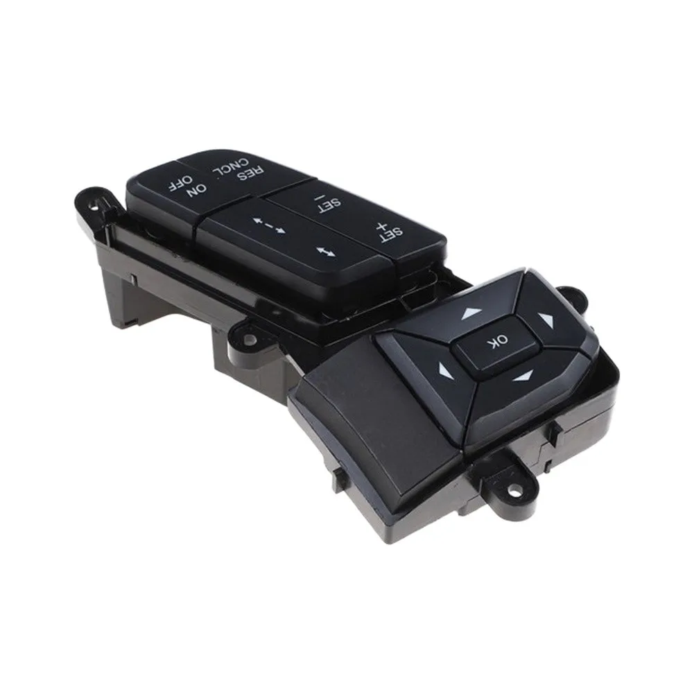 Steering Wheel Cruise Control Replacement Cruise Control Switch Cruise Control Switch Non-deformation Design Quick Installation