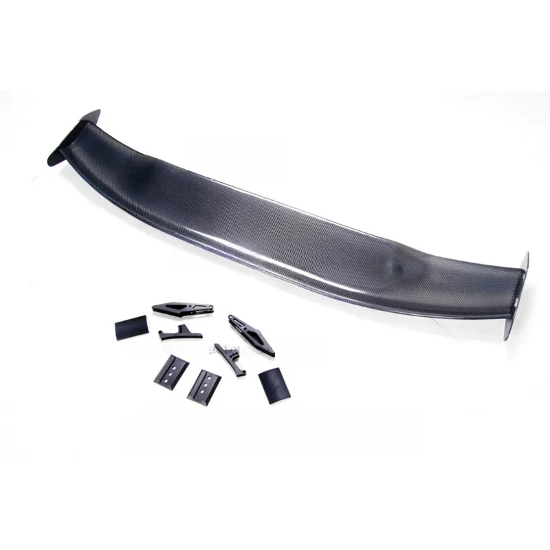 

For Mus Carbon Fiber Car Auto Sports Back Exterior Automobile Rear Boot Lip Trunk Tail Gate Spoiler Wings Empennage