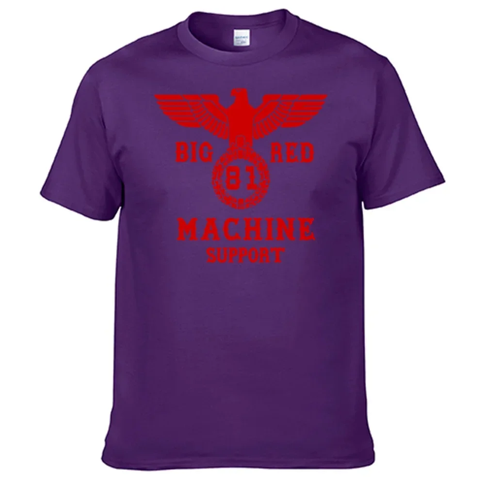 Support Your Local 81 Big Red Machine T Shirt 100% Cotton Shirt N08