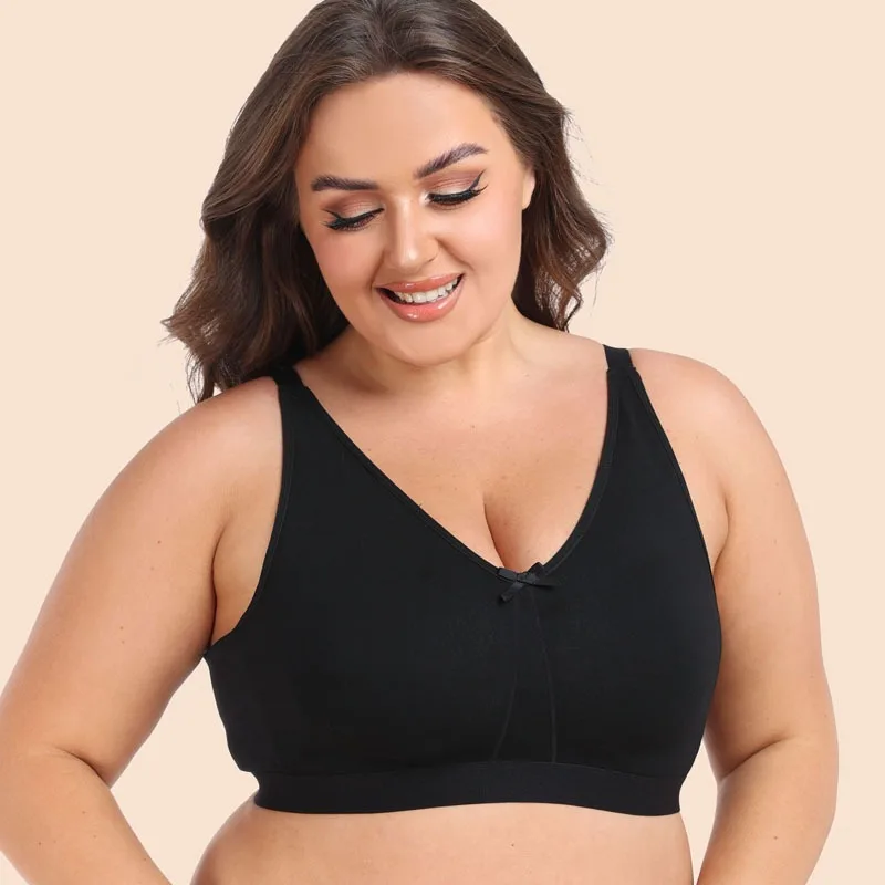 حجم حسب كوب B-G حجم كبير حمالة صدر تغطية كاملة مضادة للترهل دعم أكواب منفصلة لحمالة صدر Underwire مناسبة تمامًا للصدر الكبير