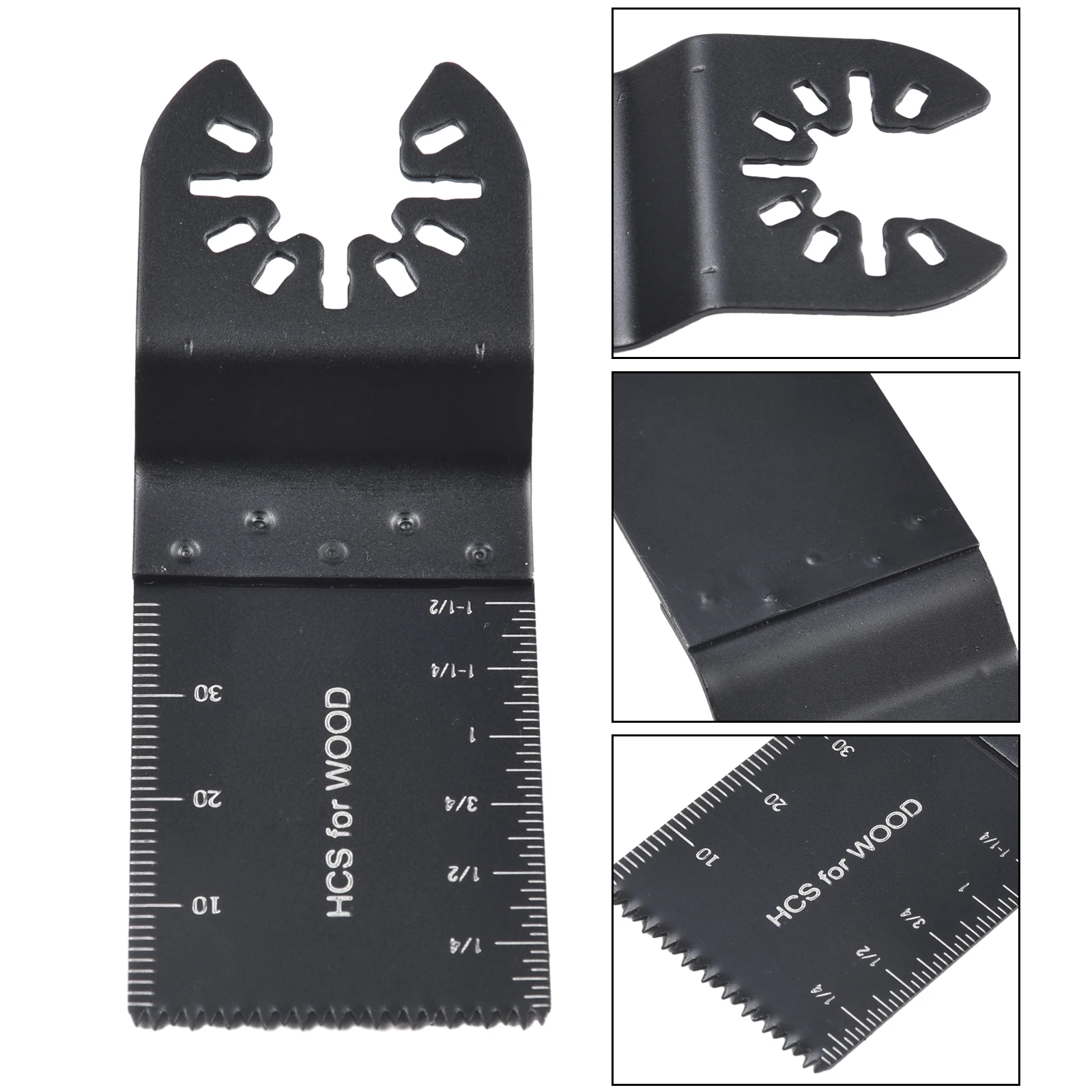 Oscillating Saw Blades Bi-Metal Arc Edge Multitool Blades Cutter Wear Resistant Oscillating Blades Fast Cuttining Tool