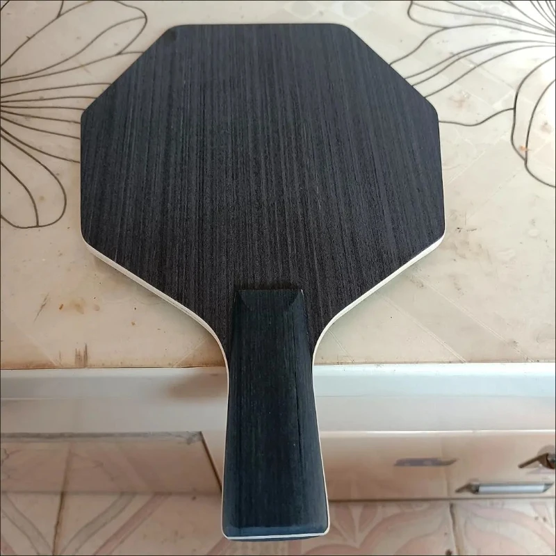 Special Shaped Table Tennis Rackets Beginners Practice Ping Pong Rackets Wooden Training Racket Professional Racquet Sports