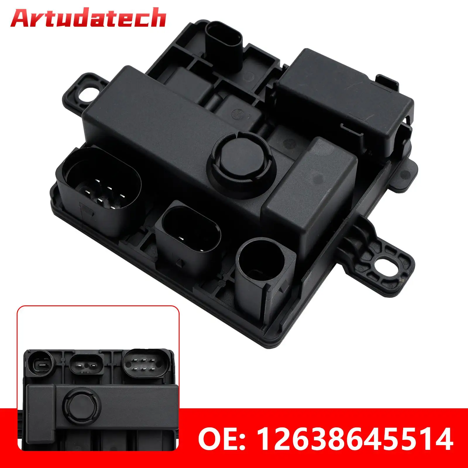 

Artudatech Integrated Supply Module 12638645514 for BMW X3 X4 X5 X6 xDrive28i xDrive35i 3.0