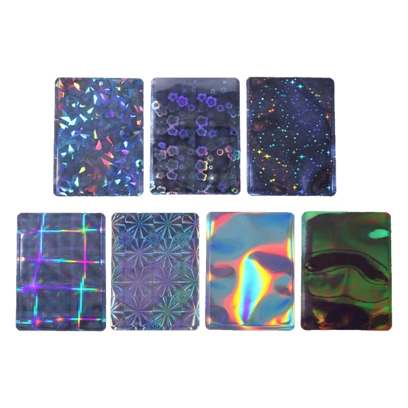 

100Pcs Card Sleeves Trading Card Holders Waterproof Clear Card Holder Protectors