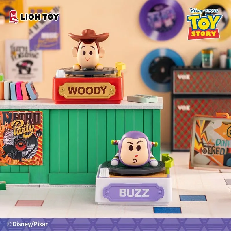 Anime Toy Story 5‌ Woody Buzz Lotso Alien Hamm Rex Anime Figur