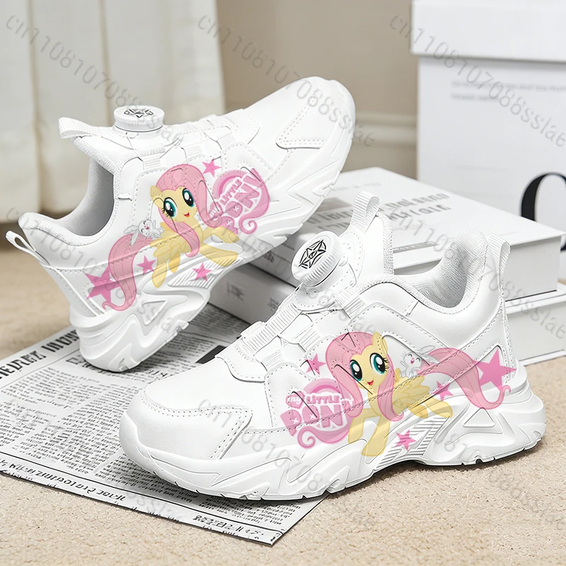 

Fluttershy Cartoon Lovely Printing Children Girls Student Teenager Comfortable Easy To Wear Slip-ons Non-slip Casual Sneaker