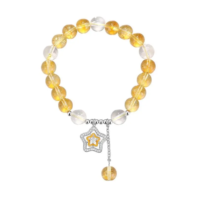 

Clect Yellow Proxima Centauri Bracelet Girl Ins Birthday Gifts