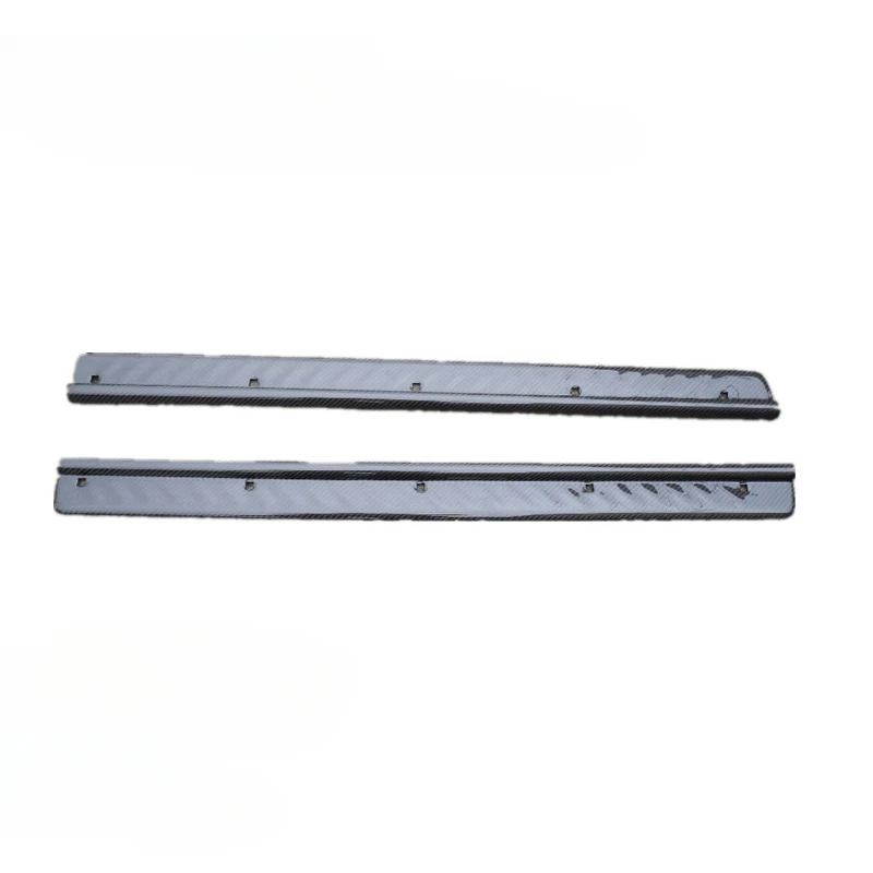 Carbon Fiber 1989 to 1994 S13 PS13 Silvia RPS13 180SX 240SX Door Sill Fit For 180SX RPS13 S13 Silvia Door Sill Plate Kick Panel