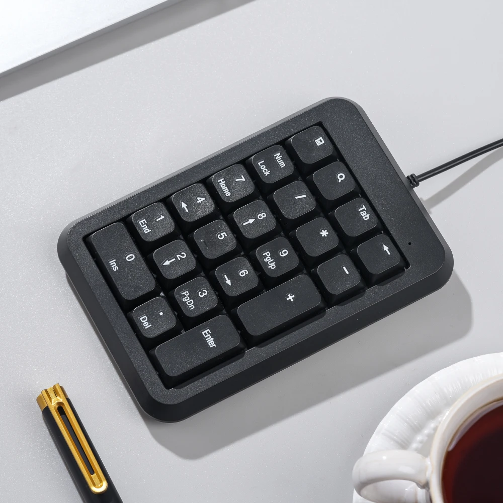 Teclado Numérico USB com Fio,  - Keyboard Numpad Separate avaliação e preço