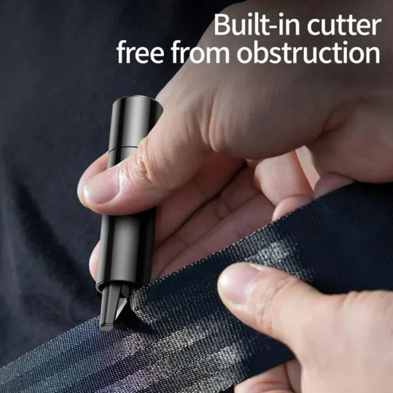 Car Window Glass Breaker Seat Belt Cutter Safety Hammer Emergency Escape Tool Life Saving Rescue Device Auto Repair Accessories - Image 6