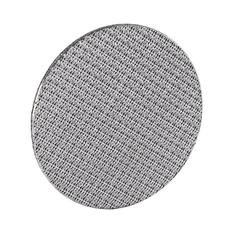 1PC Puck Screen/Espresso Portafilter Lower Shower Screen/Contact Screen - Stainless Steel 100 Micrometre