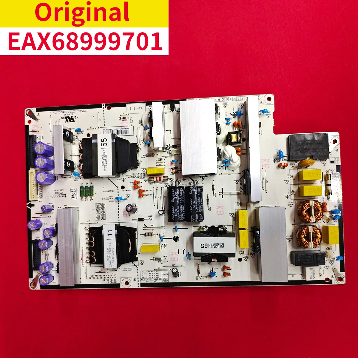 teste a placa para a placa do poder lg55cx200p eax68999701 eay65689401 01