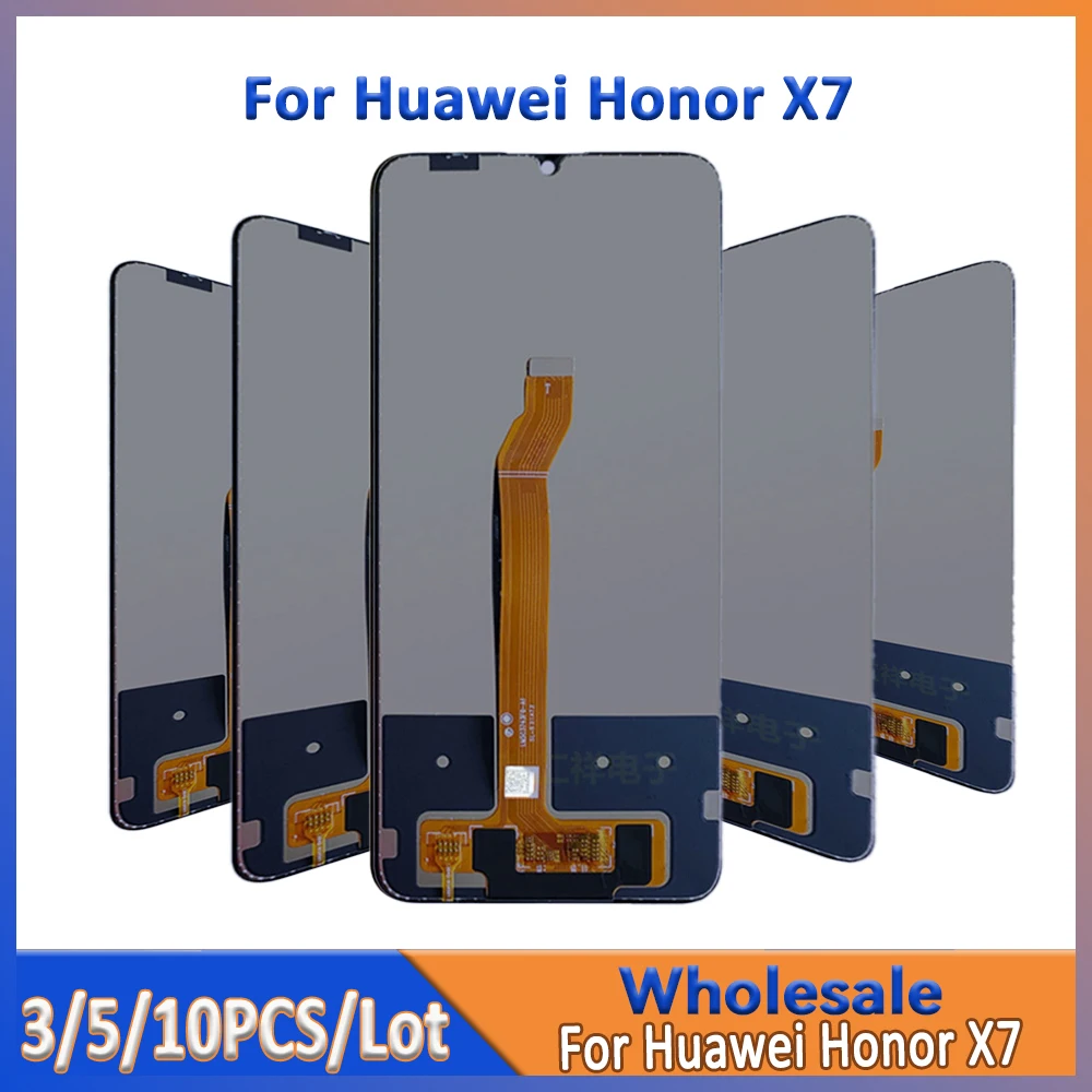 

Wholesale 3/5/10 Pieces/Lot For Huawei Honor X7 LCD Screen With Touch Digitizer Touch Assembly Display