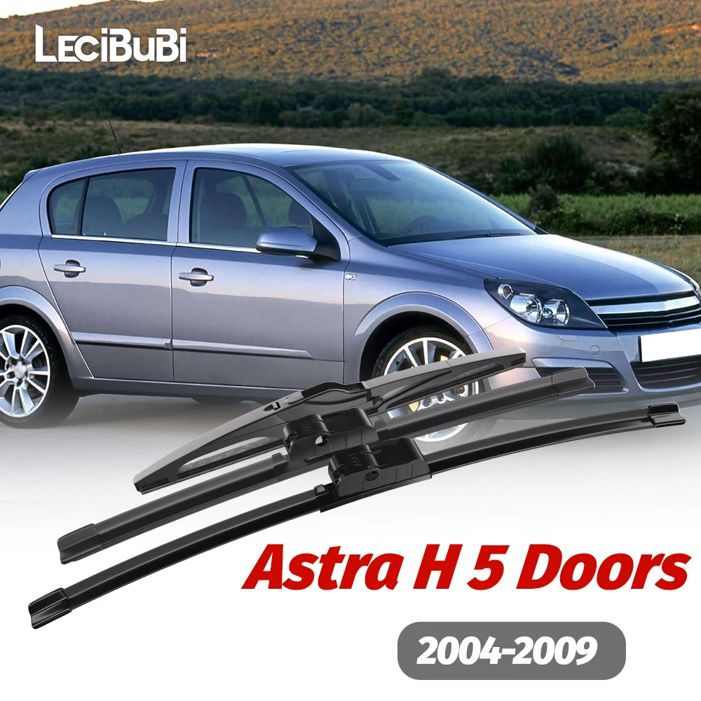 1 satz Vorne und Hinten Scheibenwischerblätter Scheibenwischer Für Opel Astra H 5 Türen 2004-2009 2005 2006 2007 2008 Zubehör