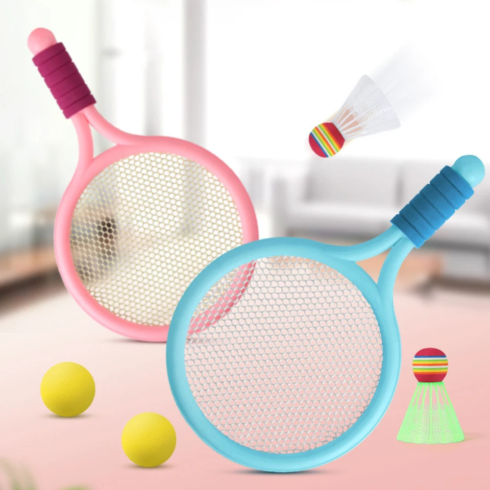 Portable For Children Racquet Sports Entertainment Tennis Badminton Badminton Balls Tennis Racket Set