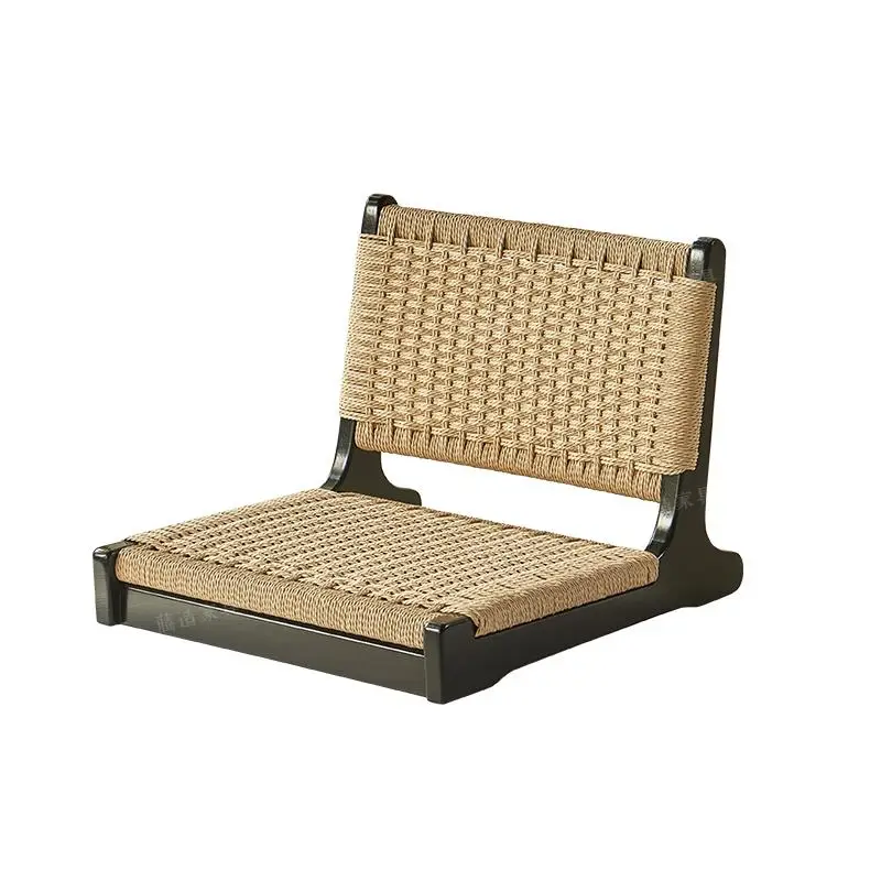 Sansi-asiento de té tatami de viento, asiento bajo de madera maciza para té, ventanal, balcón, mesa de té, silla combinada, mesa baja, mesa pequeña